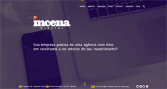 Desktop Screenshot of incenadigital.com.br