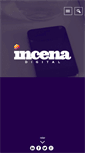 Mobile Screenshot of incenadigital.com.br